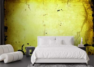 abstract grunge background Wall mural