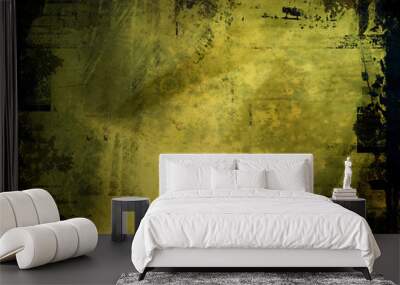 grunge background Wall mural