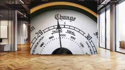 barometer Wall mural