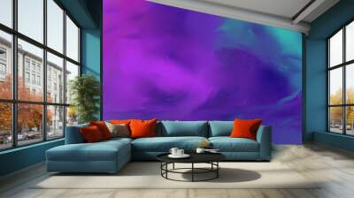 Purple abstract artistic texture Wall mural