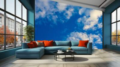 Clouds Wall mural