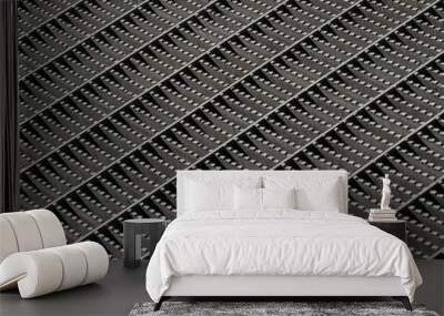 abstract metal background Wall mural