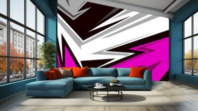 jersey pattern Wall mural