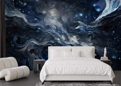 background with water Wall mural