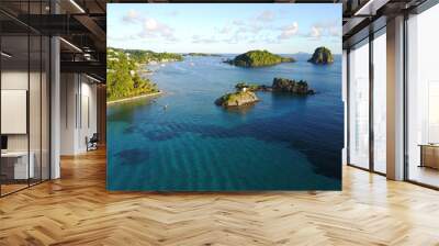 Indian Bay near Kingstown, St. Vincent & Grenadines Wall mural