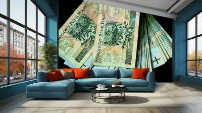 money-1 Wall mural