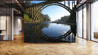 Russian Gulch Bridge - California Wall mural