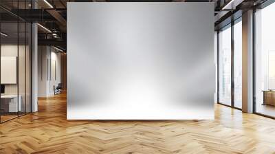 Gray Background gradient light from studio backdrop use us Background Wall mural