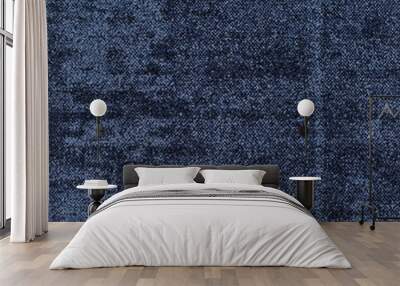 Blue grey carpet background material picture Wall mural