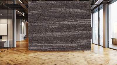 Coffee gray carpet background detail map Wall mural