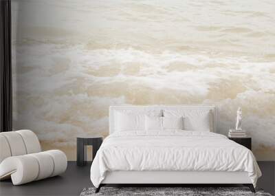 beautiful beach landscape on a very beautiful day Wall mural