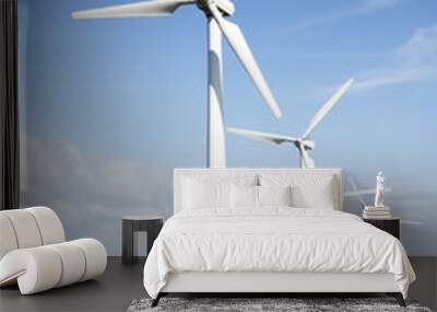 wind turbines Wall mural