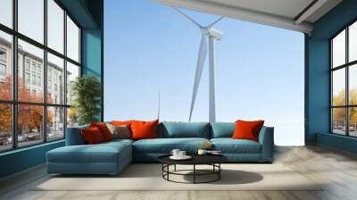 wind turbines Wall mural