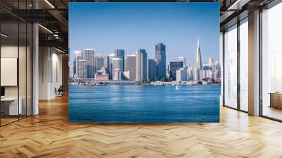 San Francisco skyline, California, USA Wall mural