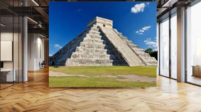 Mayan Ruin - Chichen Itza Mexico Wall mural