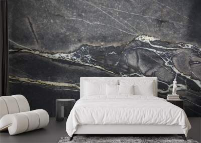 Stone with a beautiful Pattern	 Wall mural