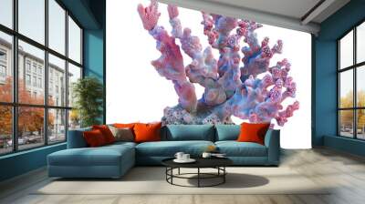 Close-up of Colorful Coral Wall mural