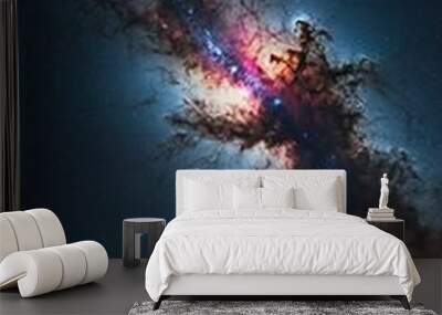 A breathtaking view of the starry sky Wall mural