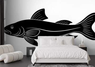 fish and svg file Wall mural