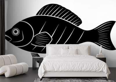 fish and svg file Wall mural