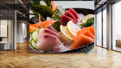 Japanese sashimi Wall mural