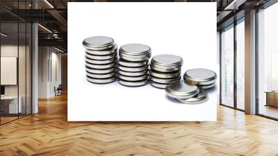 coin battery Wall mural