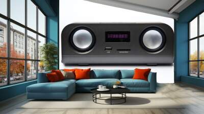 digital radio Wall mural