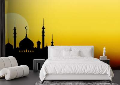 ramadan kareem background Wall mural