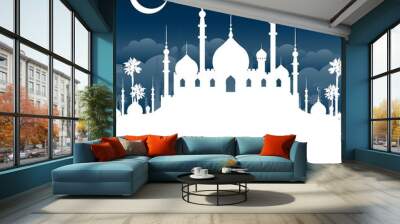 ramadan kareem background Wall mural