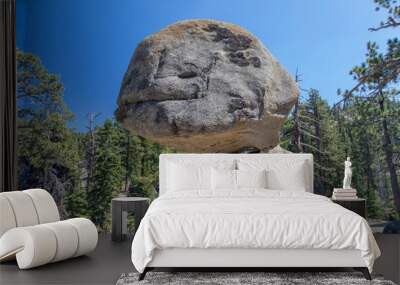 Balanced Rock, DL Bliss State Park, Lake Tahoe, California Wall mural