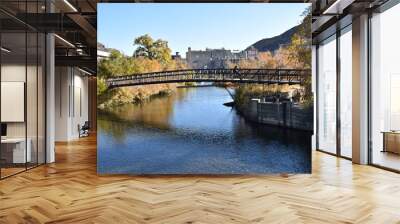 Coors Brewery on a Fall Day Wall mural