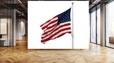 american flag Wall mural