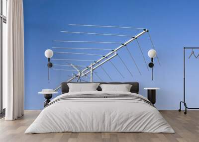 tv antenna Wall mural