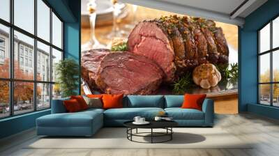 prime rib Wall mural