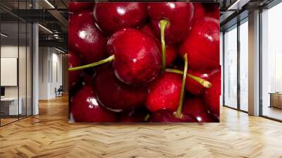 Cherries Wall mural