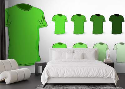 t-shirt Wall mural