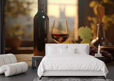 wine Wall mural