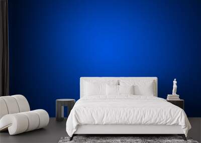 blue background.image Wall mural