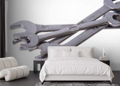 chrome wrench Wall mural