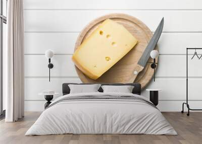 edam cheese Wall mural