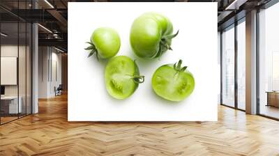 green tomatoes Wall mural