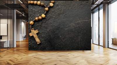 rosary beads Wall mural