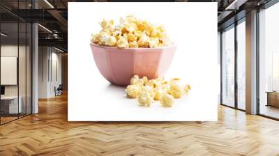 Sweet tasty popcorn. Wall mural