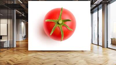 Tasty red tomato. Wall mural