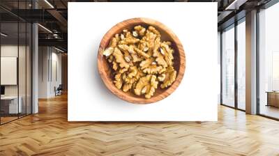 The walnut kernels. Wall mural