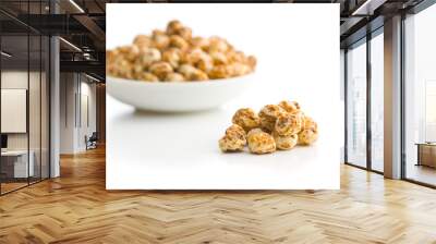 Tiger nuts. Tasty chufa nuts. Wall mural