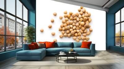 uncooked chickpeas Wall mural