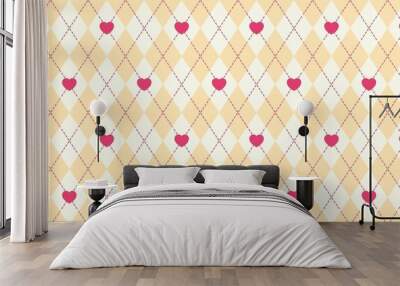 pattern background pastel - 49 Wall mural