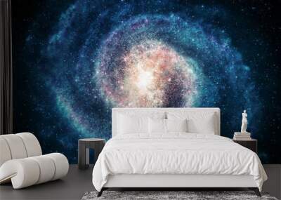 Cosmic universe star cloud and galaxy Wall mural