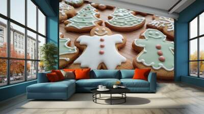 Christmas cookies Wall mural